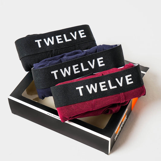 Mens Multicolor Boxer