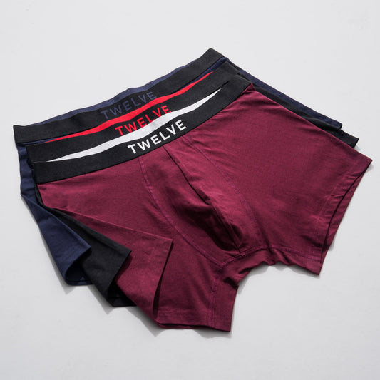 Mens Multicolor Boxer