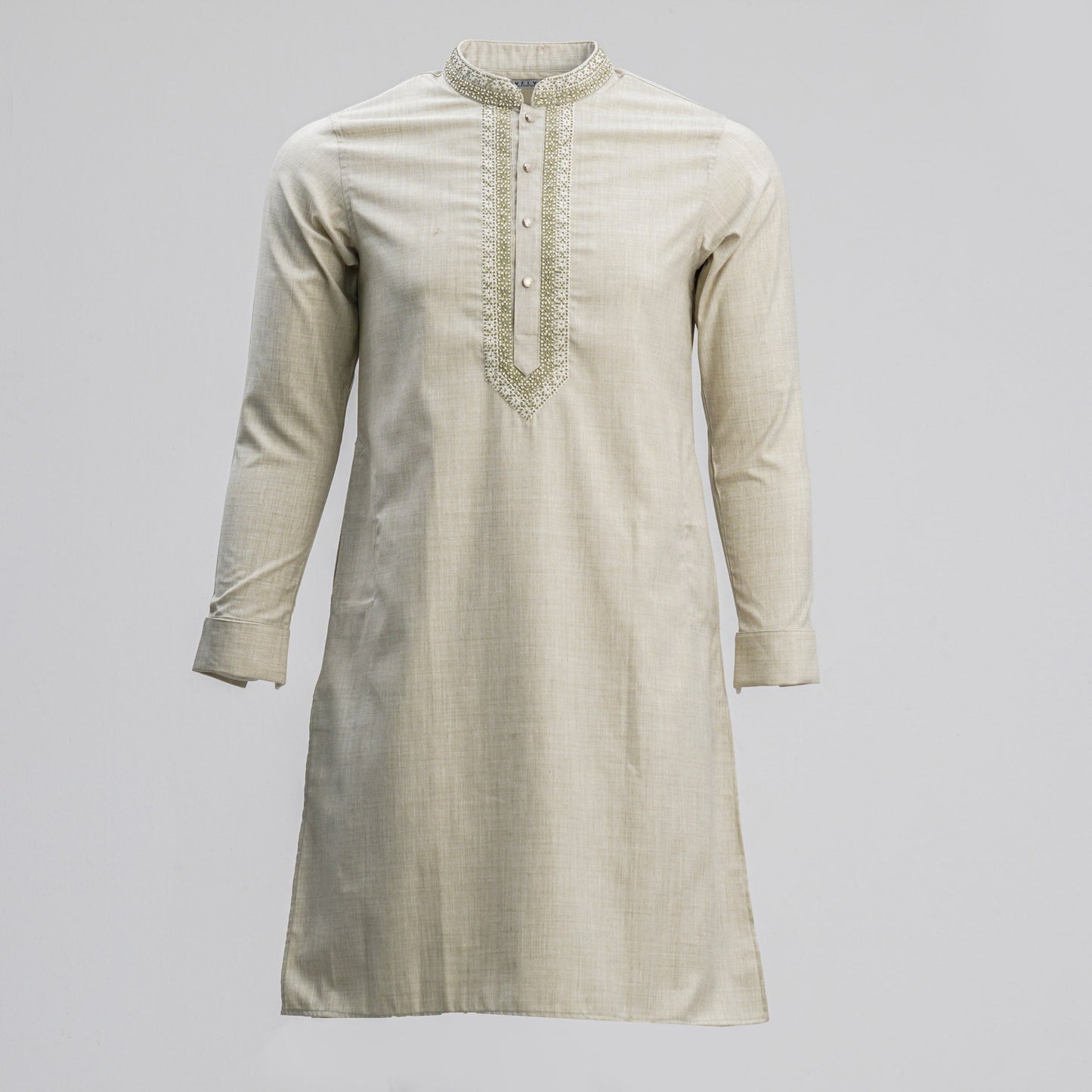 Mens Panjabi LIGHT BEIGE