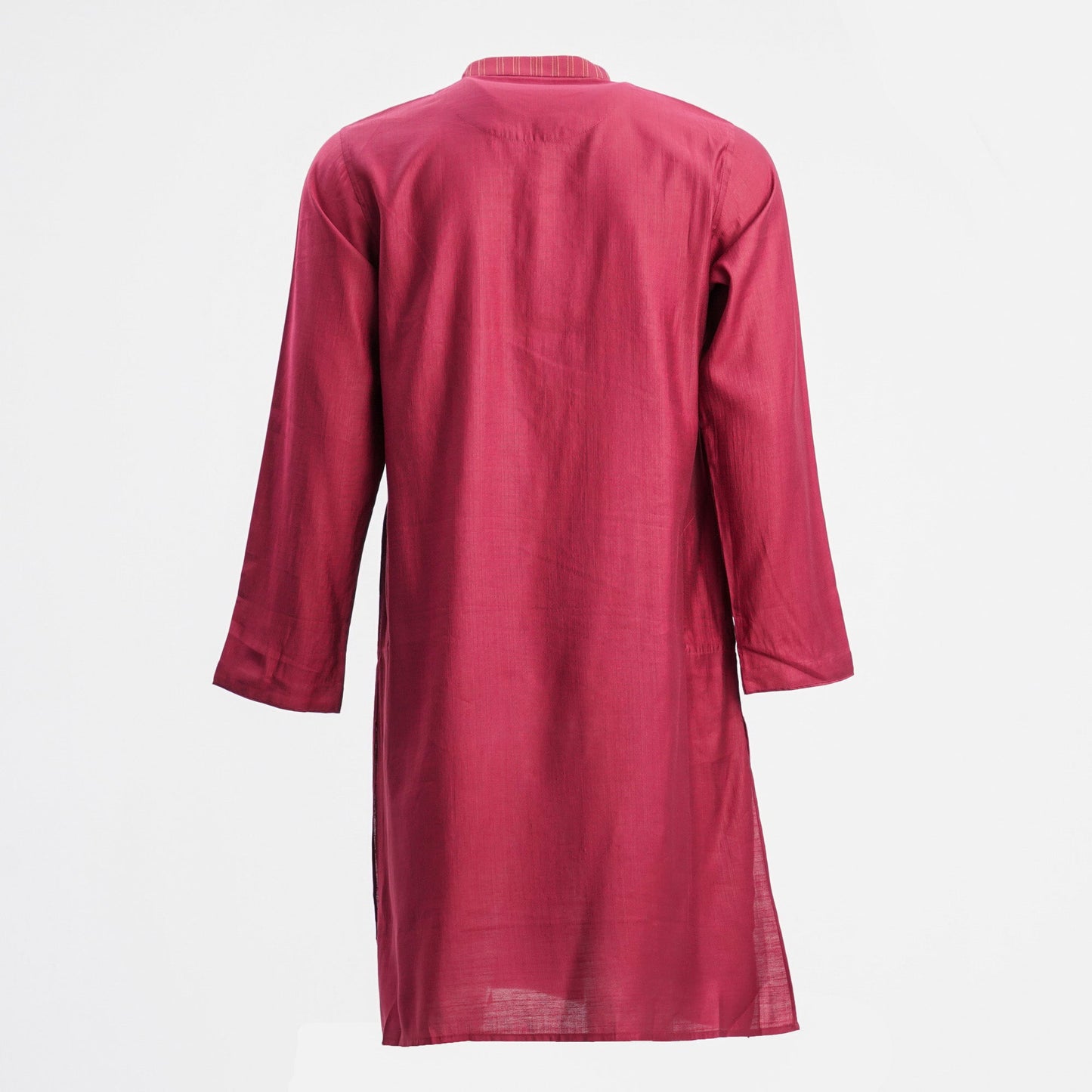 Mens Maroon Panjabi