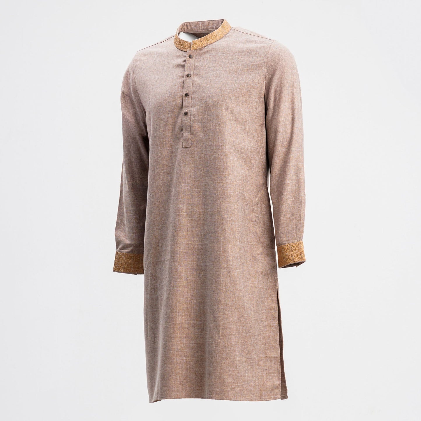 Mens Panjabi Chestnut
