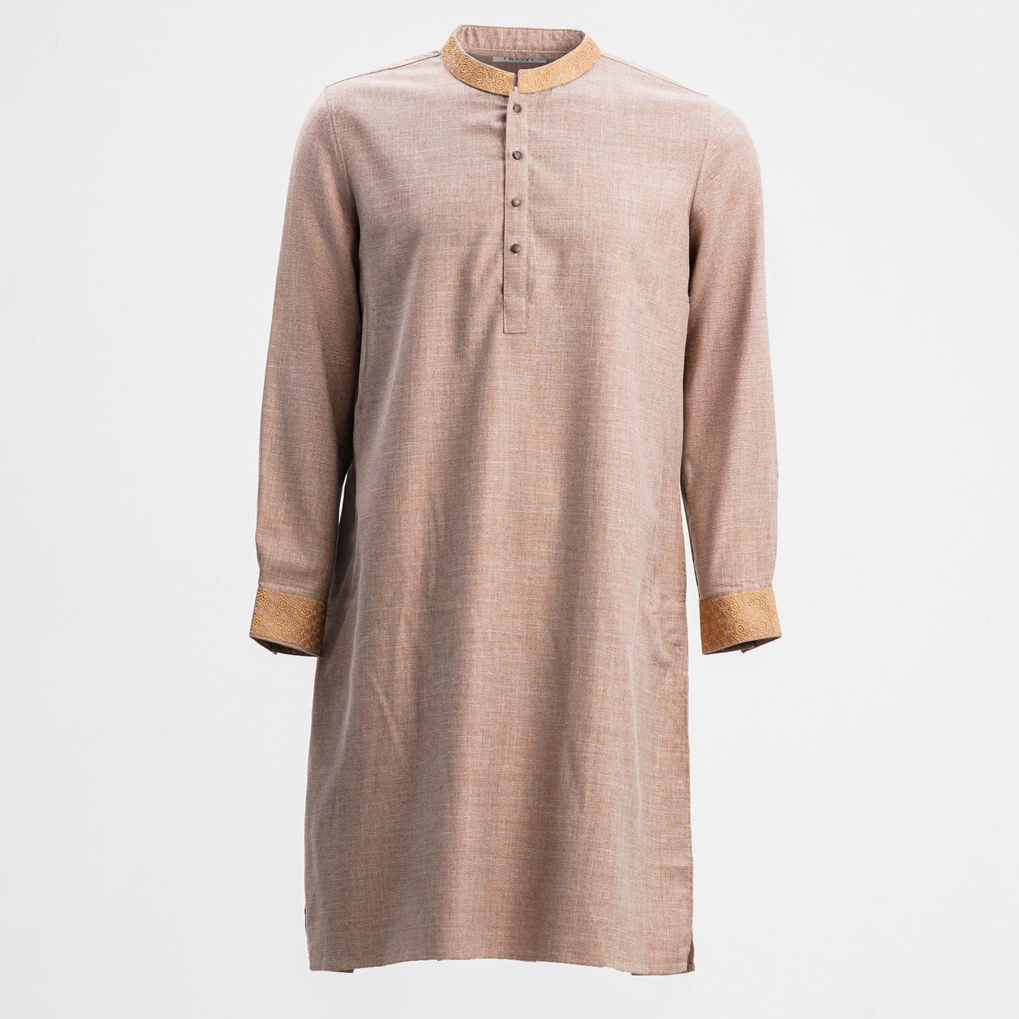Mens Panjabi Chestnut