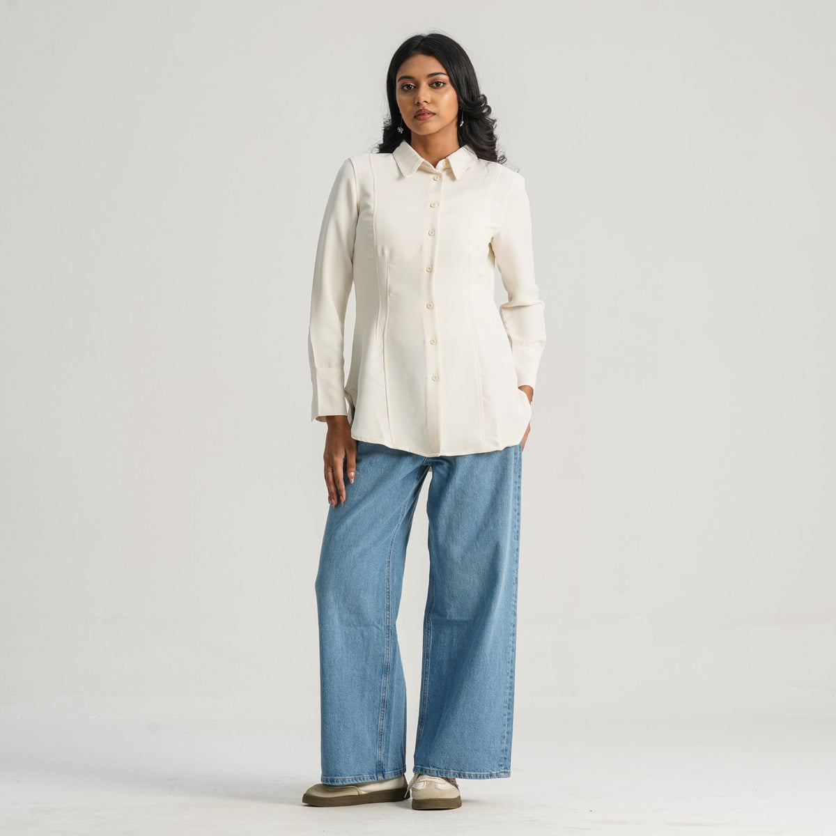 Womens White Shirt