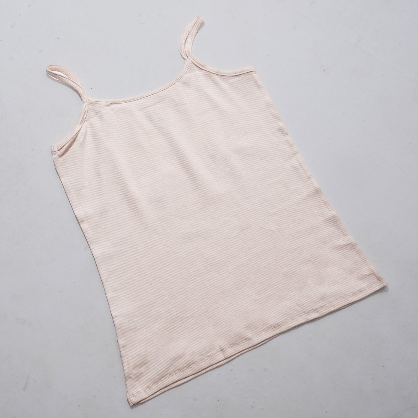 Womens Black & Beige Tank Top