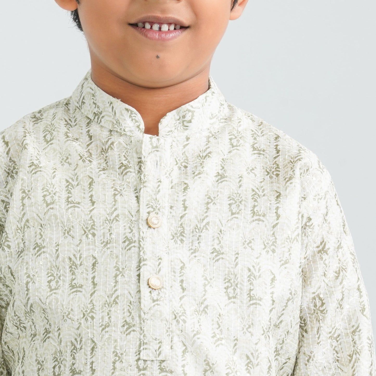 Boy's Green Panjabi