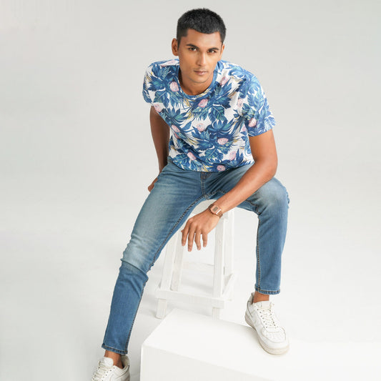 Mens White T-Shirt