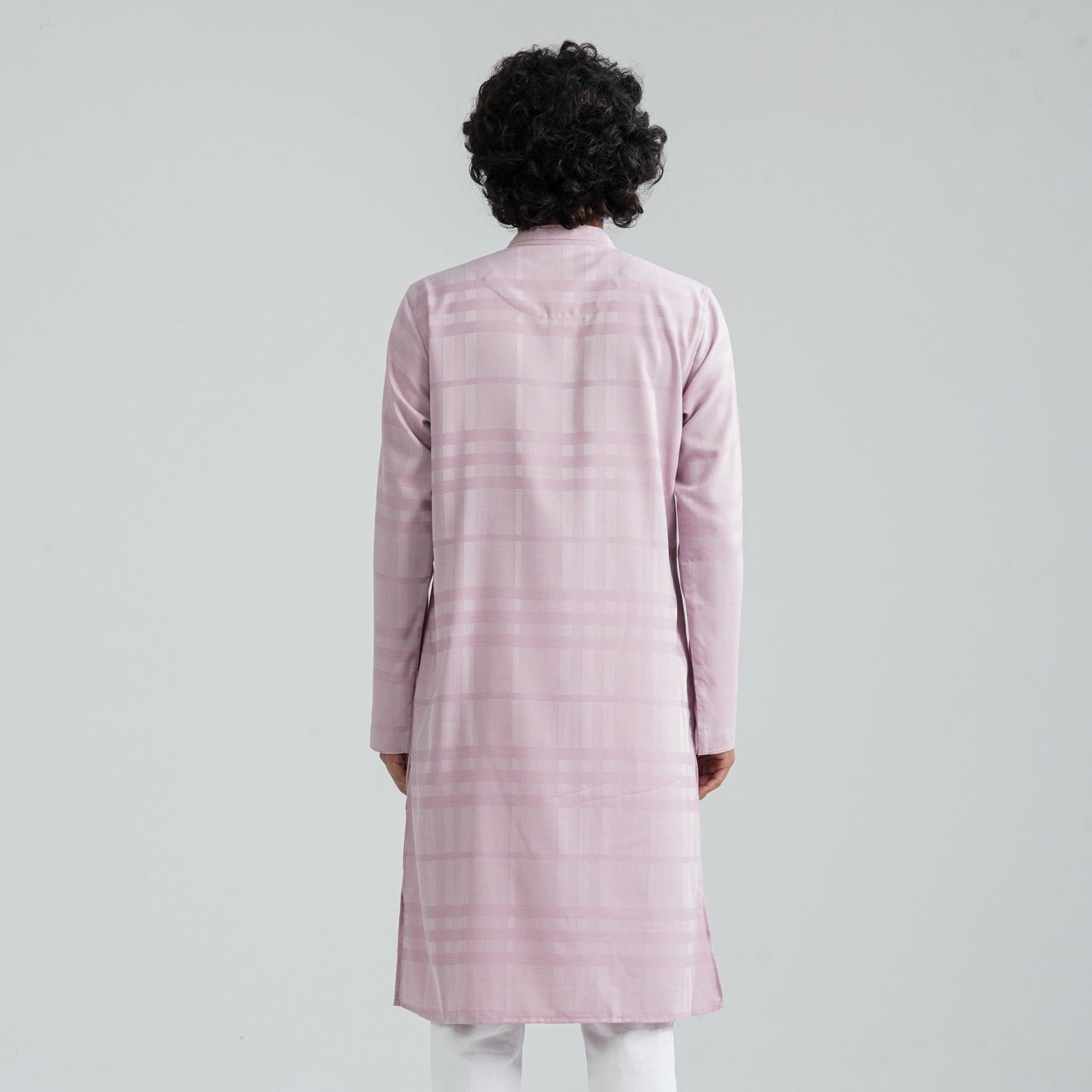 Men's Dust Pink Panjabi