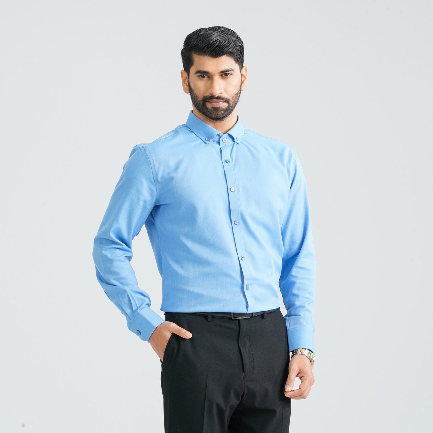 Men’s Blue Formal Shirt