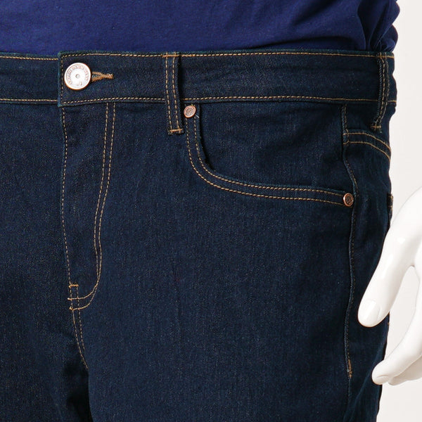 Mens Blue Denim Pant