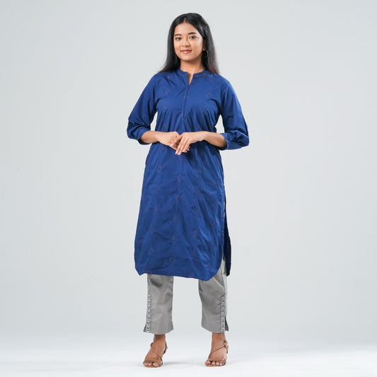 Women’s Cotton Embroidered Kurti