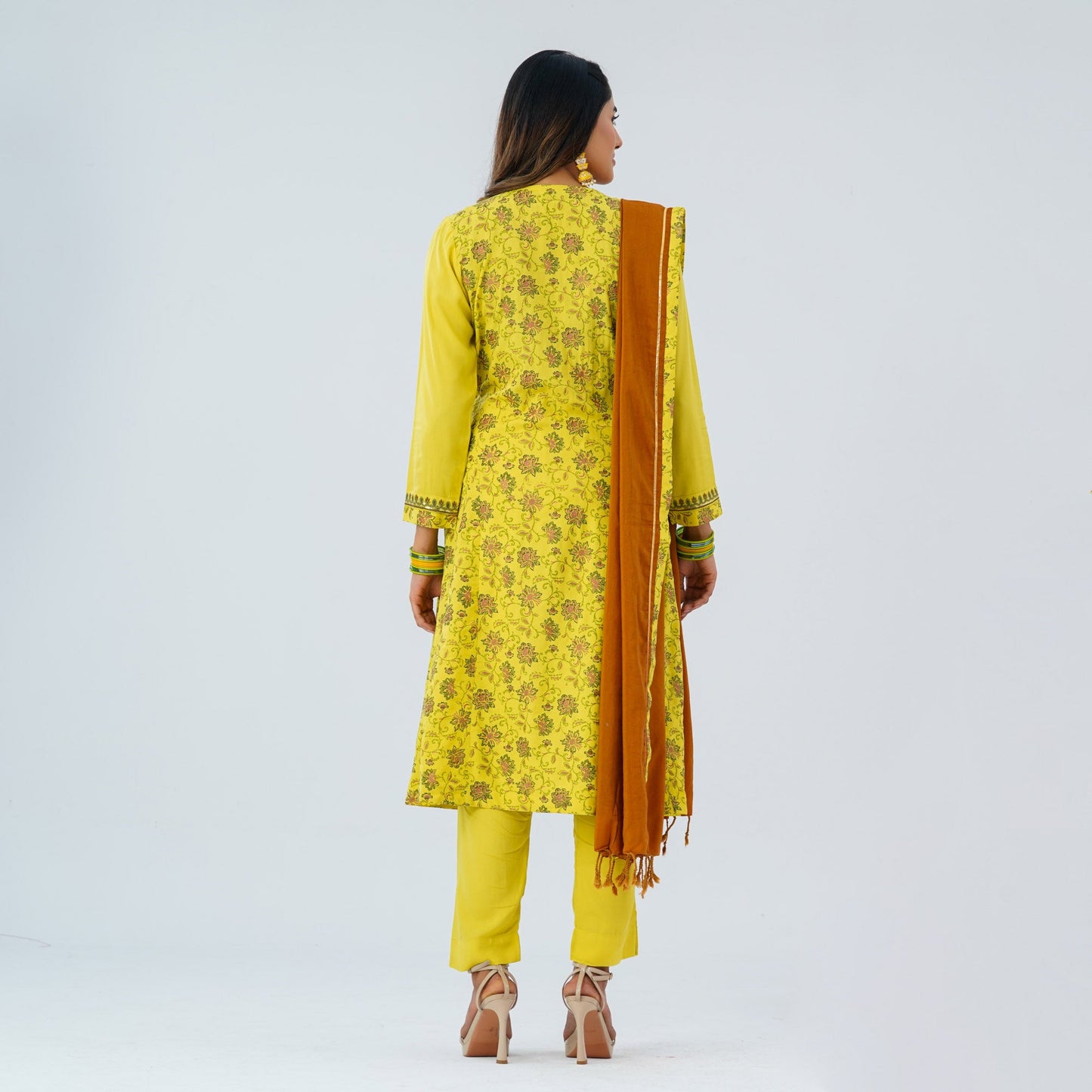 Women’s Viscose Three Piece Ethnic Set