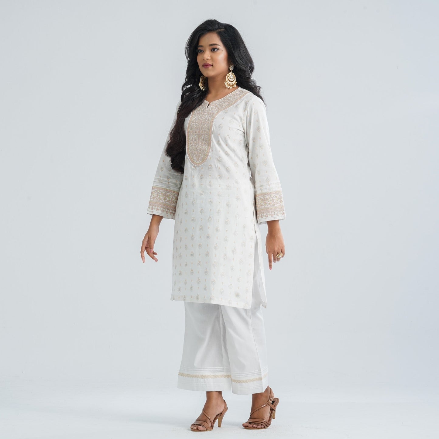 Women’s Cotton Two Piece Set