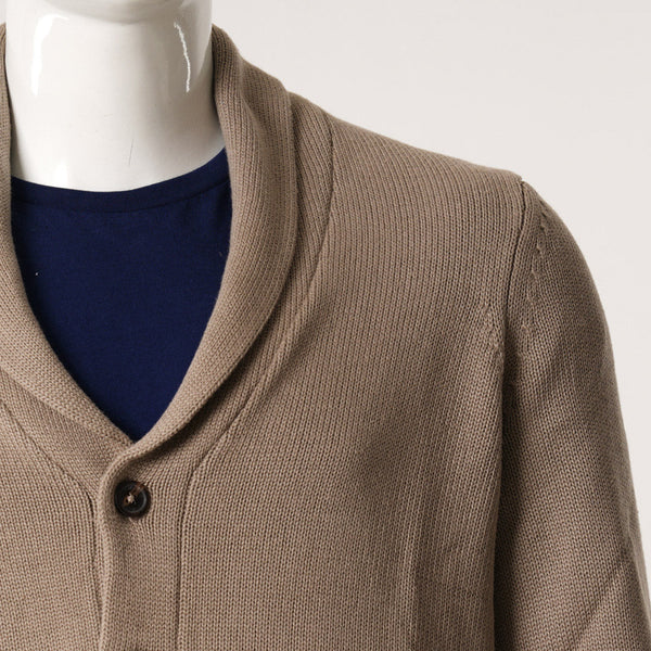 Mens Beige Sweater Blazer