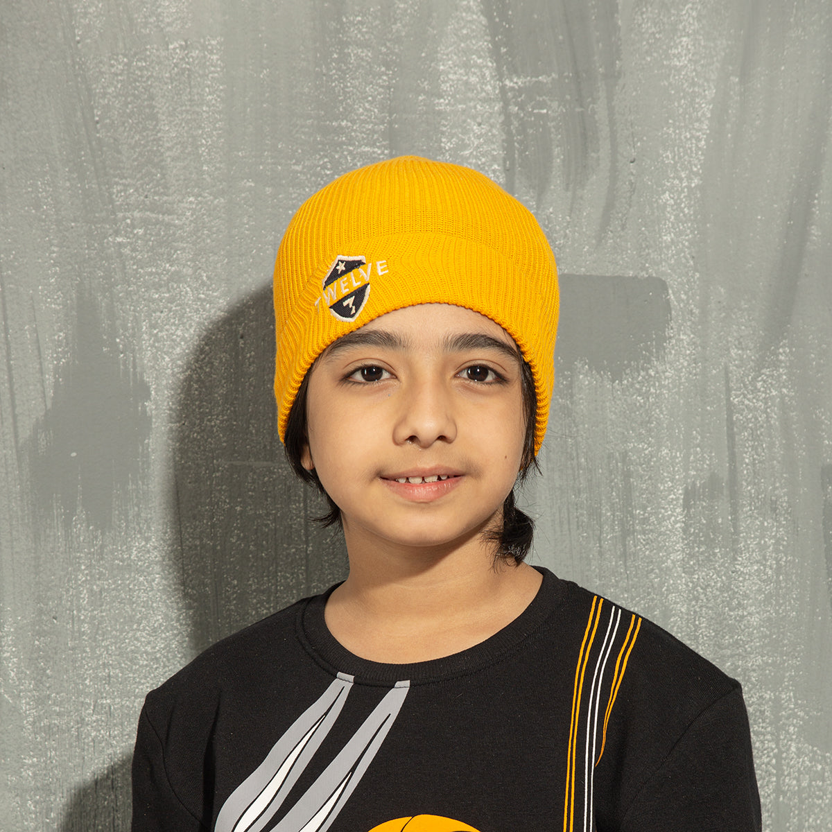 Boys Cap- Yellow