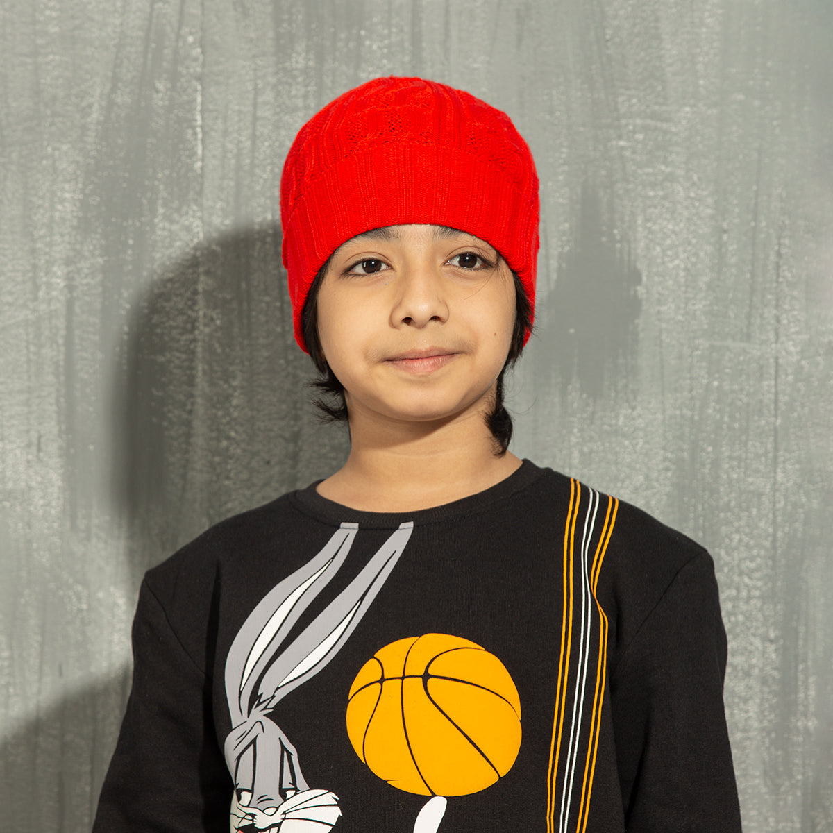 Boys Cap- Red