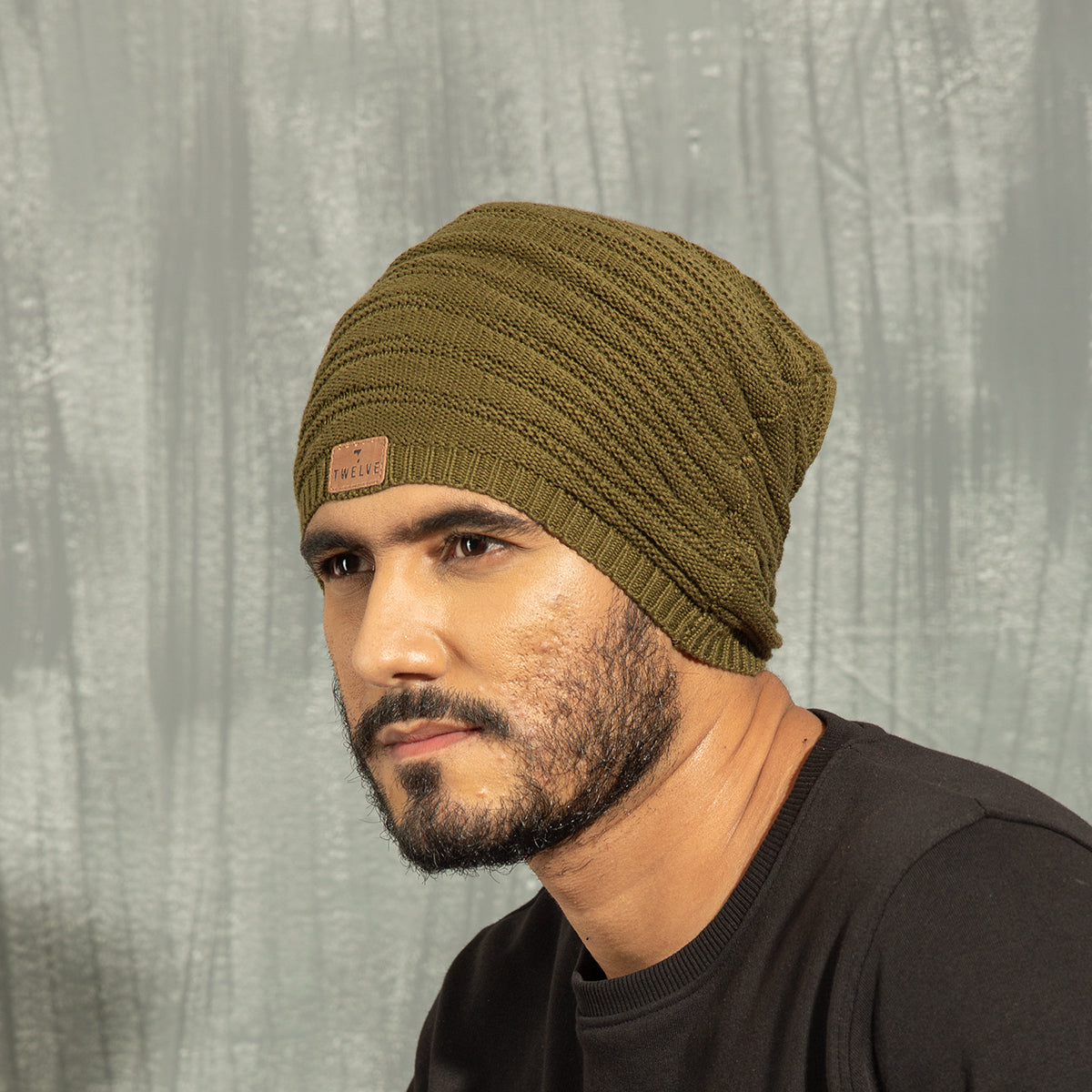 Mens Cap- Olive