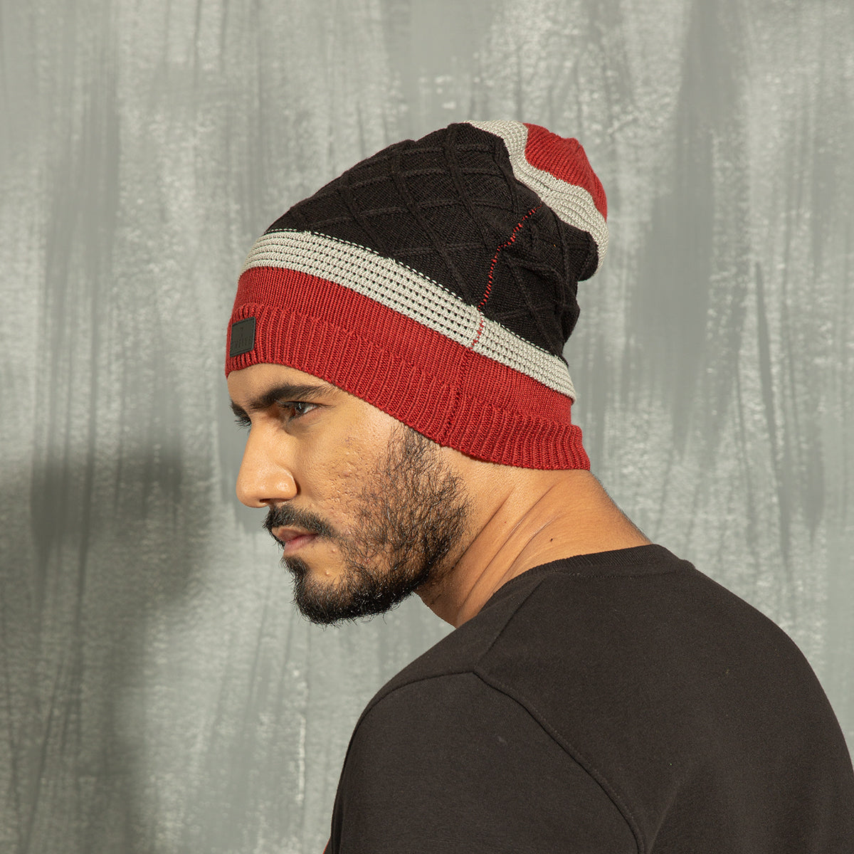 Mens Cap- Bordeaux