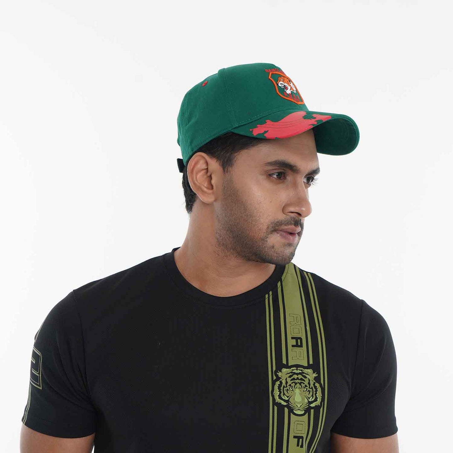 MENS CAP-GREEN