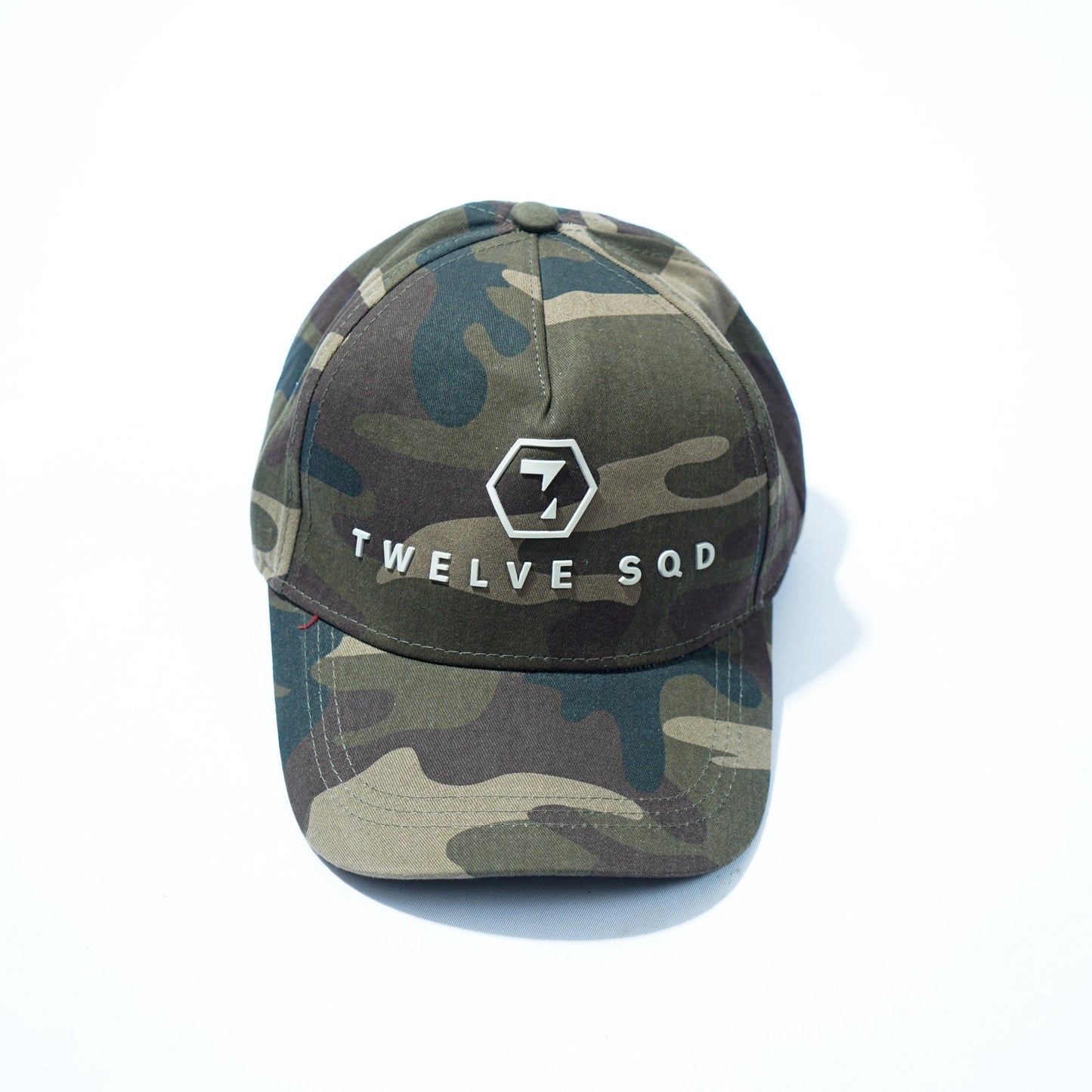 Mens Grey Camo Cap