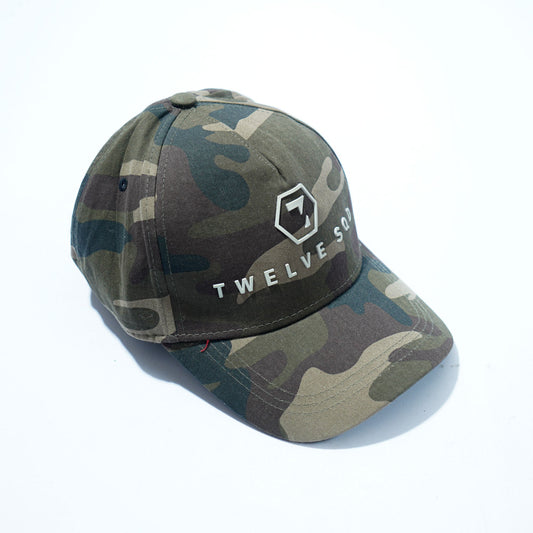 Mens Grey Camo Cap