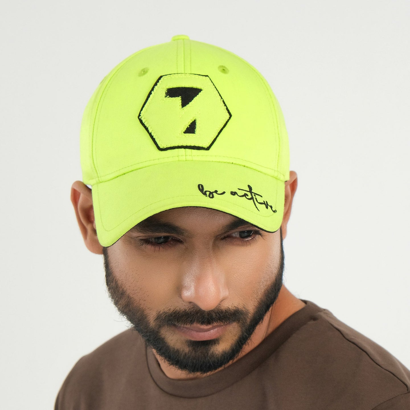 MENS CAP-LIME PUNCH