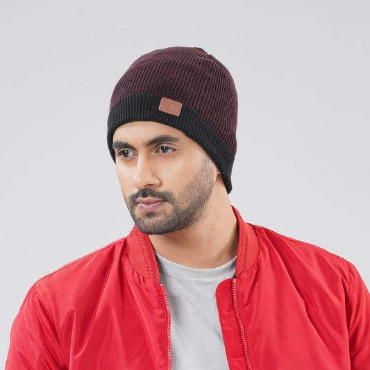 Mens Maroon Cap