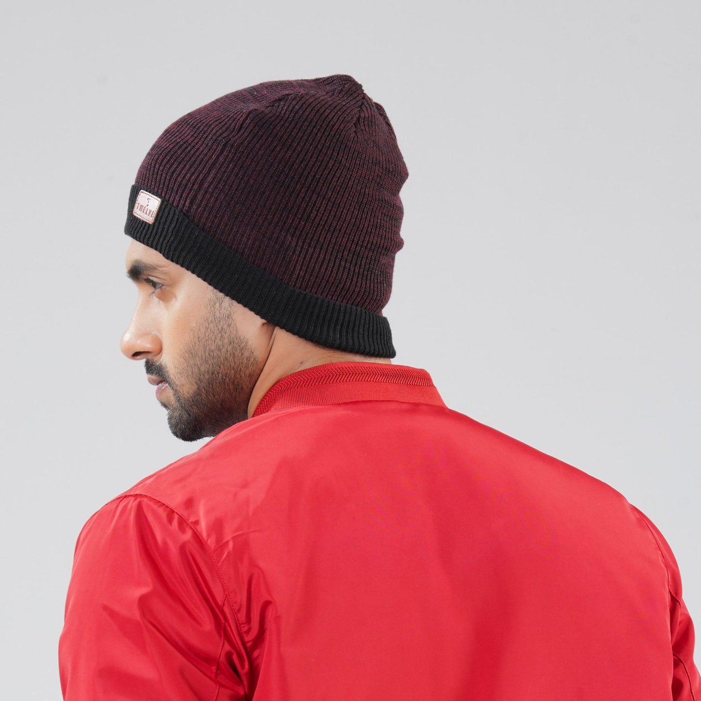 Mens Maroon Cap