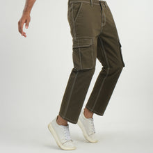 Load image into Gallery viewer, Men&#39;s Olive Cargo Pants
