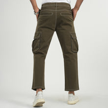 Load image into Gallery viewer, Men&#39;s Olive Cargo Pants
