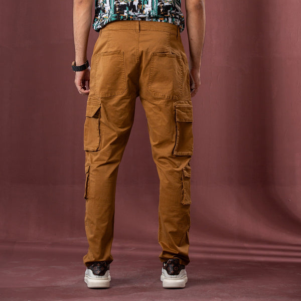 MENS CARGO PANT-KHAKI