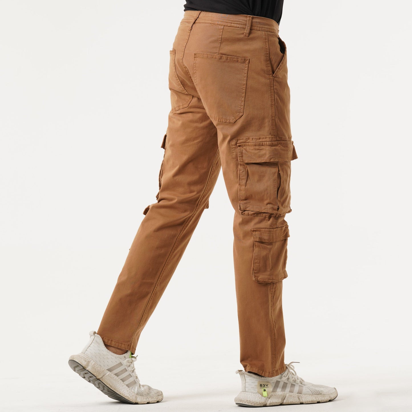 Mens Khaki Cargo Pant