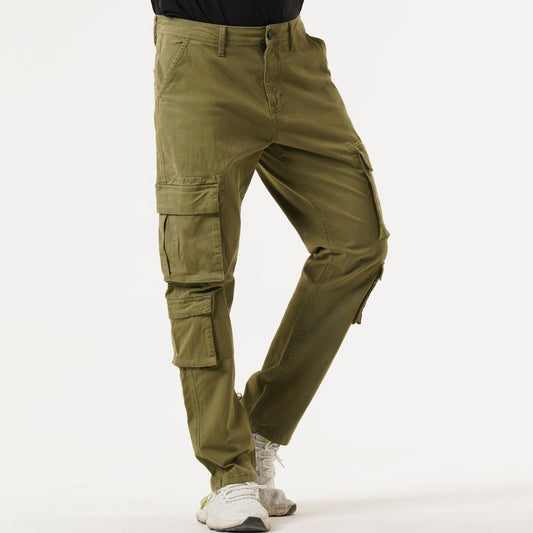 Mens Cargo Olive Pant