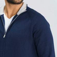 Load image into Gallery viewer, Men’s Navy Cardigan
