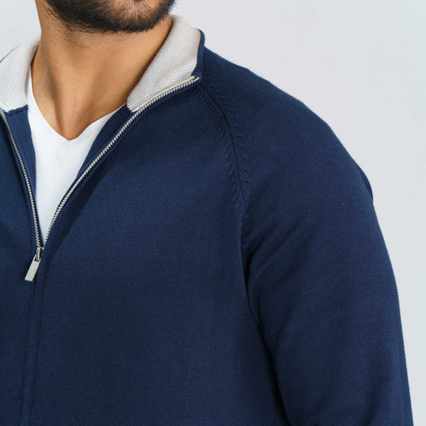 Men’s Navy Cardigan