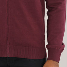 Load image into Gallery viewer, Mens Maroon Cardigan
