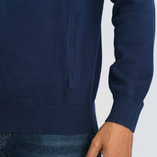 Load image into Gallery viewer, Men’s Navy Cardigan
