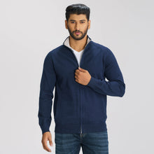 Load image into Gallery viewer, Men’s Navy Cardigan
