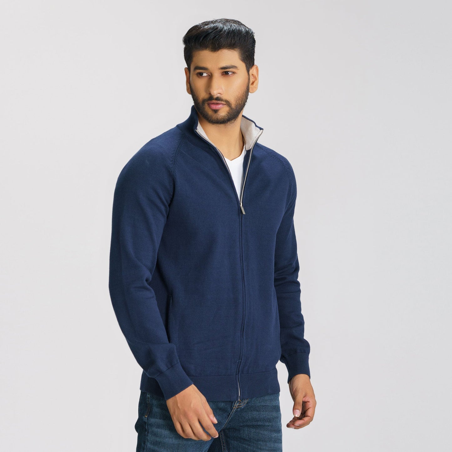 Men’s Navy Cardigan