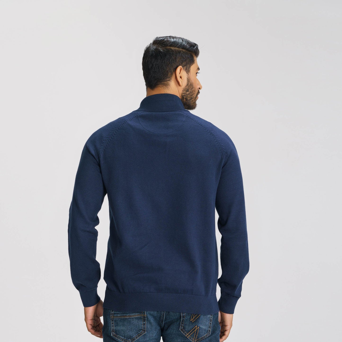 Men’s Navy Cardigan