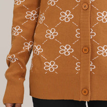 Load image into Gallery viewer, Women’S Brown Cardigan
