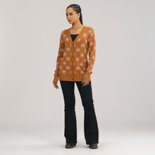 Load image into Gallery viewer, Women’S Brown Cardigan
