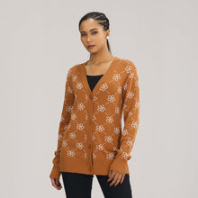 Load image into Gallery viewer, Women’S Brown Cardigan
