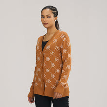 Load image into Gallery viewer, Women’S Brown Cardigan
