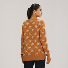 Load image into Gallery viewer, Women’S Brown Cardigan
