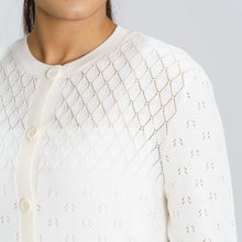 Load image into Gallery viewer, Women’s White Sweater Shrug
