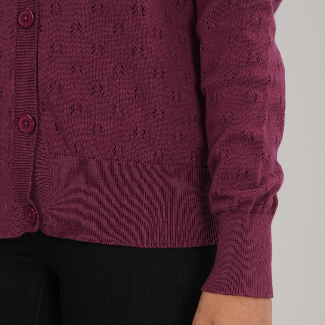 Women’s Maroon Sweater