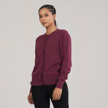 Load image into Gallery viewer, Women’s Maroon Sweater
