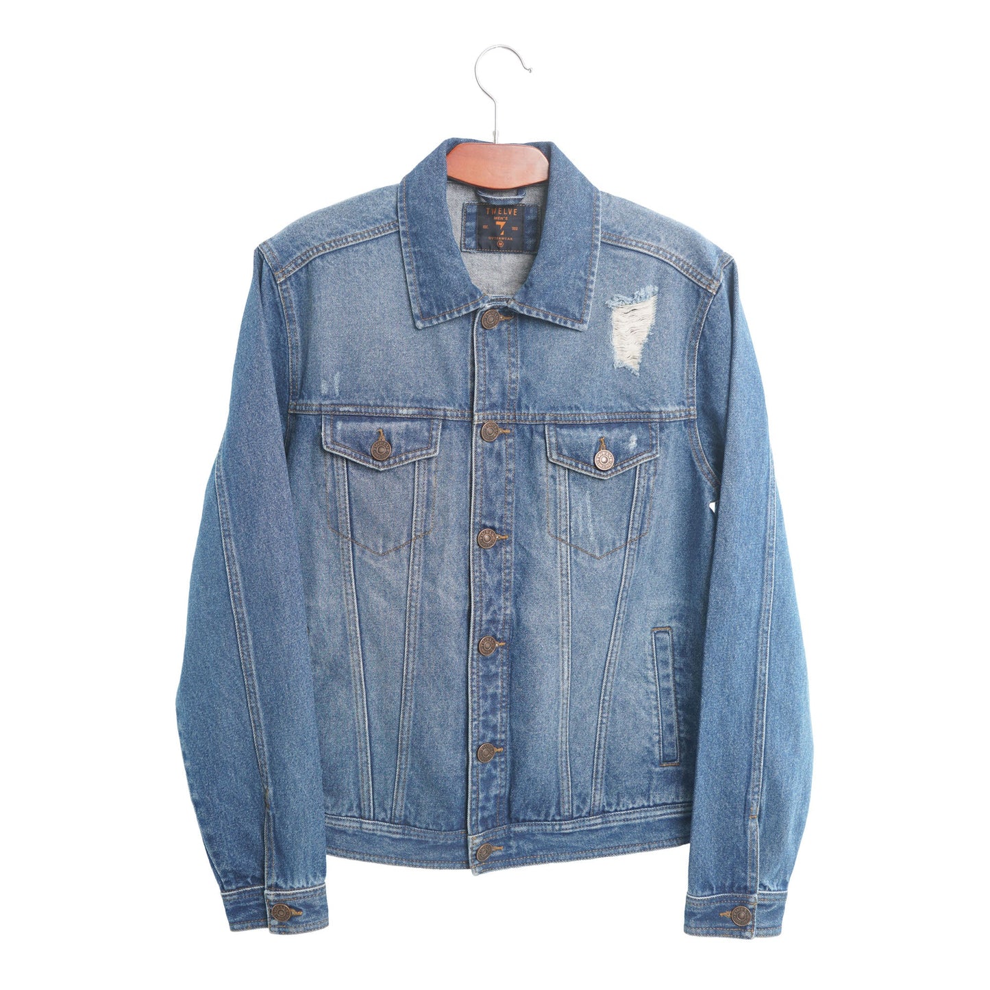Mens Denim Jacket- Dark Blue