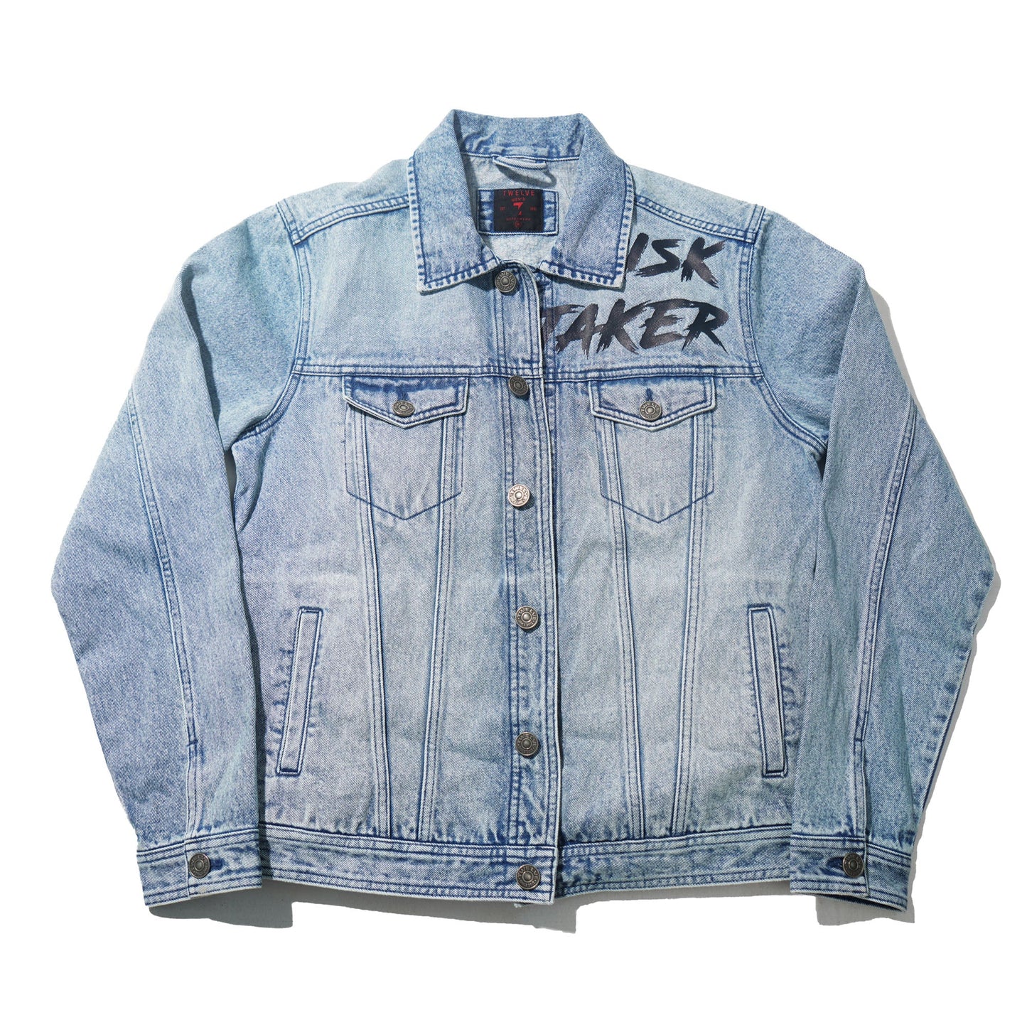 Mens Denim Jacket- Light Blue