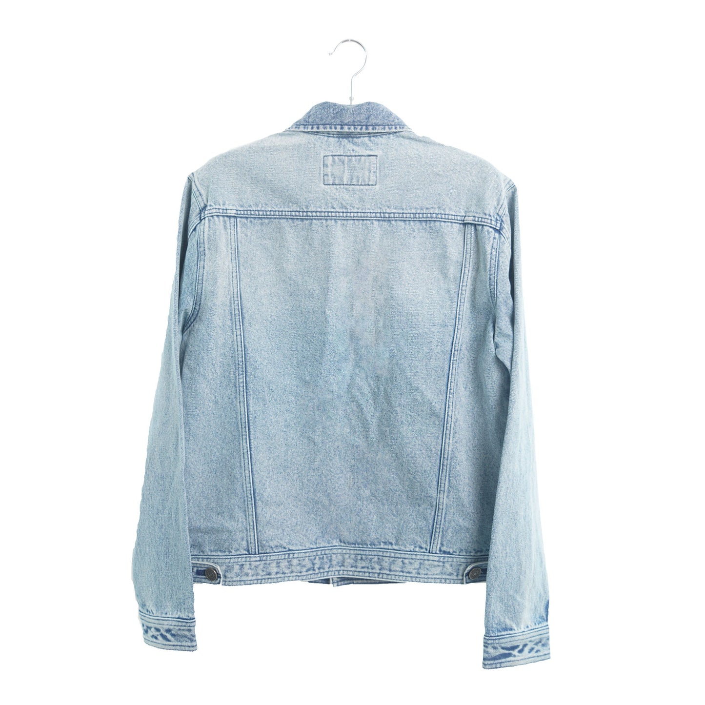 Mens Denim Jacket- Light Blue